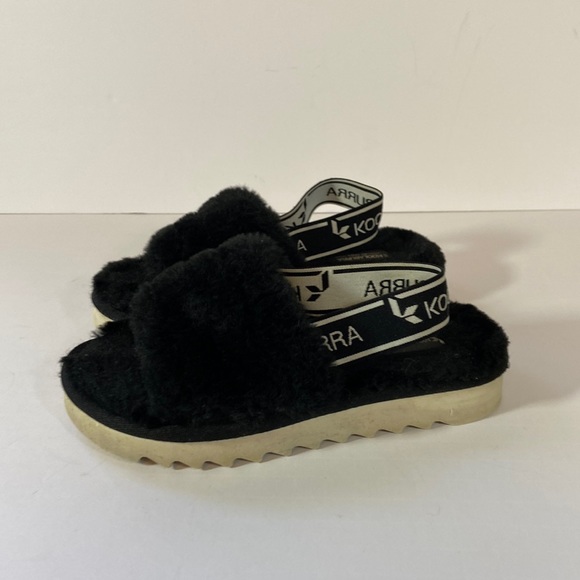 UGG Koolaburra Fuzz’n Girls Slides Sandals - Picture 2 of 15